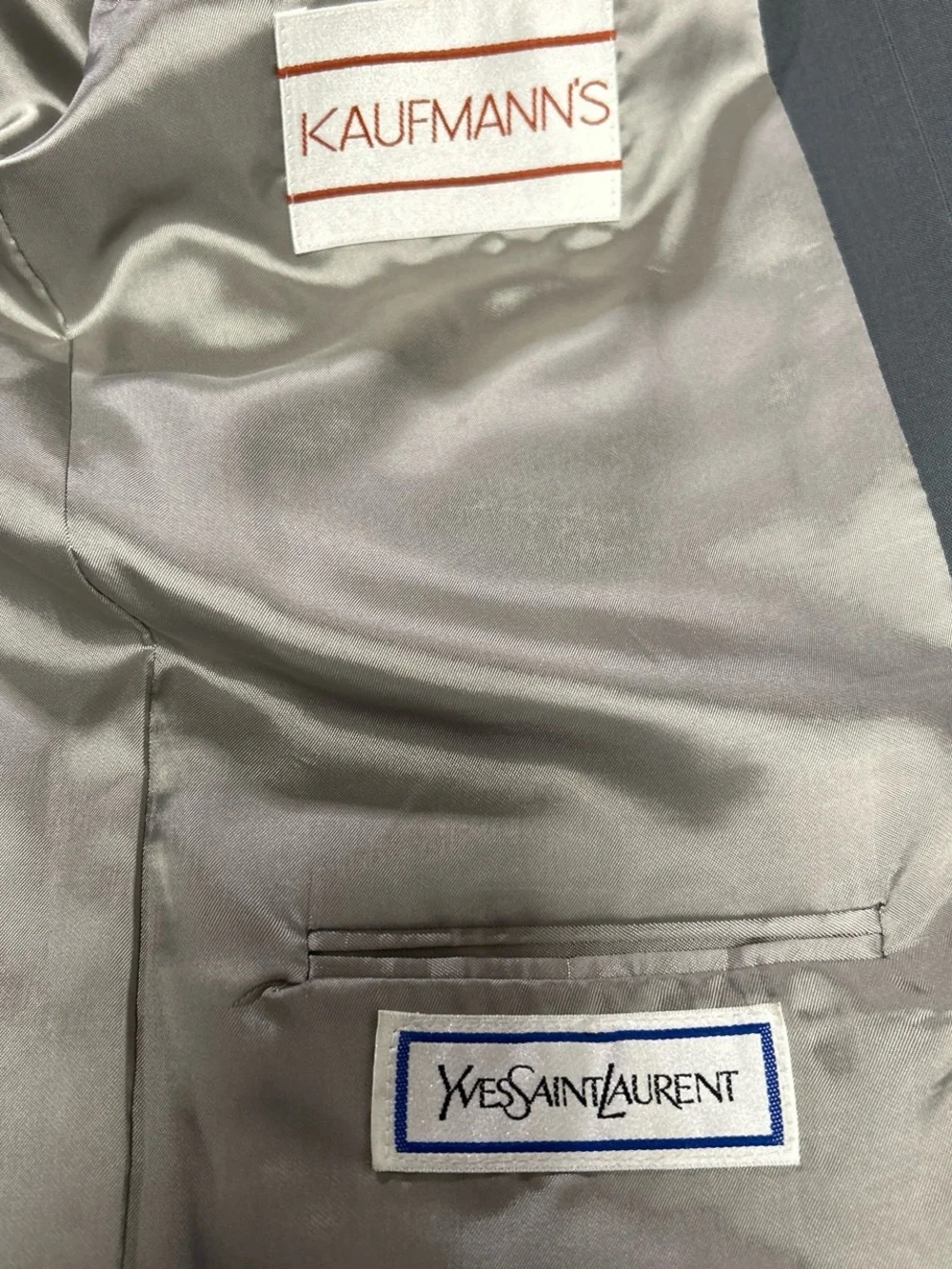 Yves Saint Laurent Men’s Blazer Size M